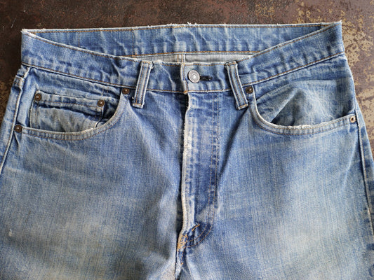 Levi's 505 ——ワークからファッションへ、過渡期のジッパーフライを掘る