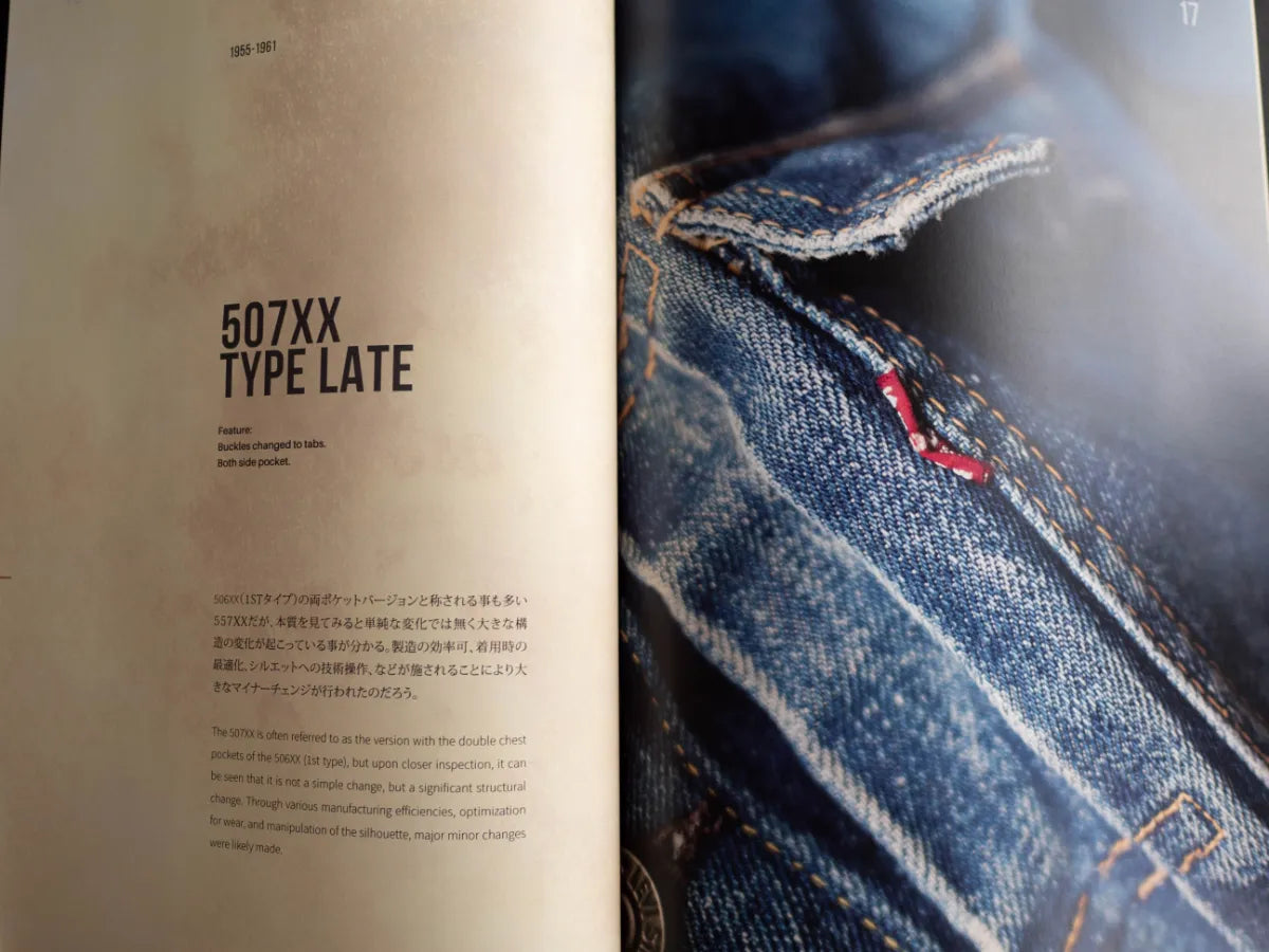 服ヲ掘ル vol.1　Tracker Jacket