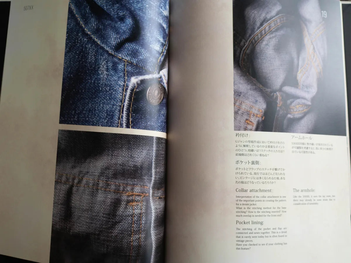服ヲ掘ル vol.1　Tracker Jacket
