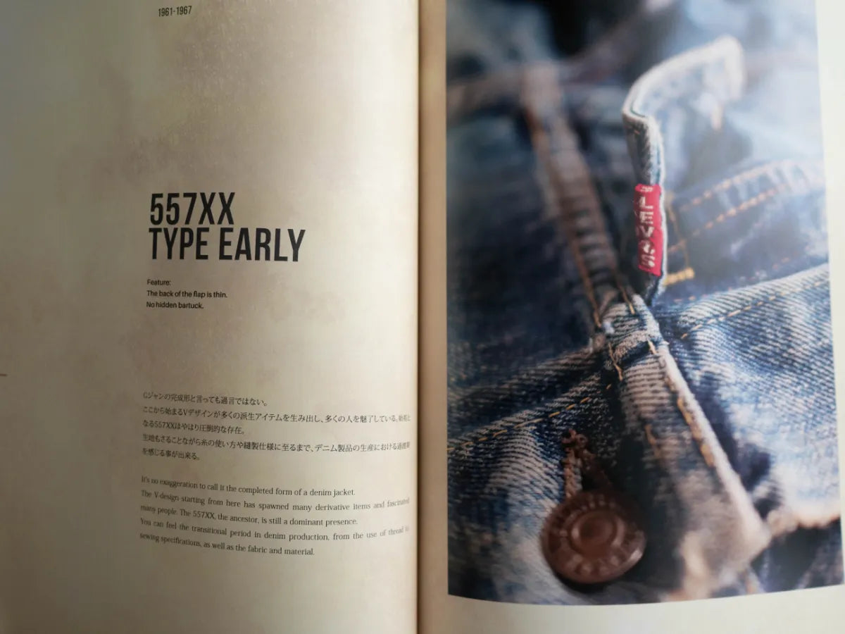 服ヲ掘ル vol.1　Tracker Jacket