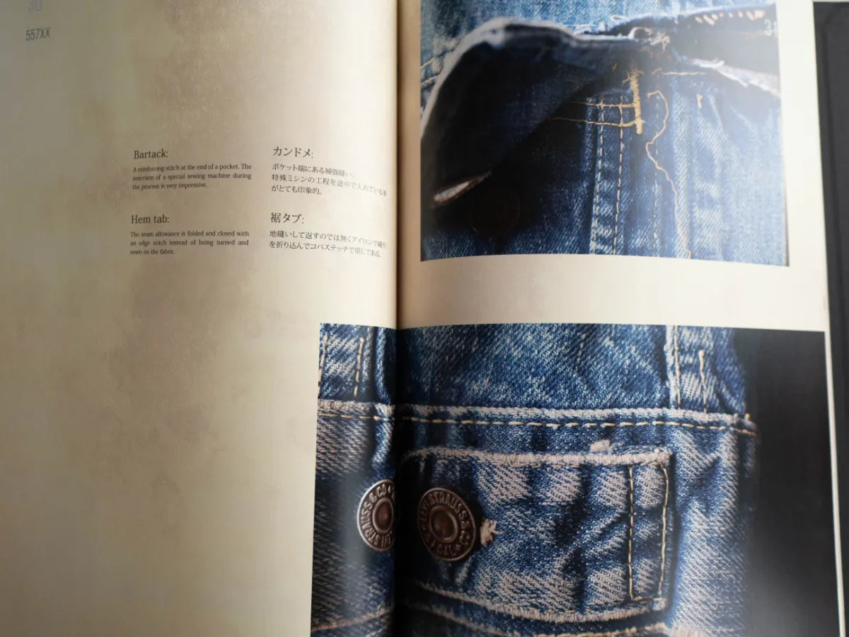 服ヲ掘ル vol.1　Tracker Jacket
