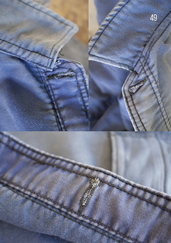 服ヲ掘ルvol.5　Work Jacket ＆ Pants