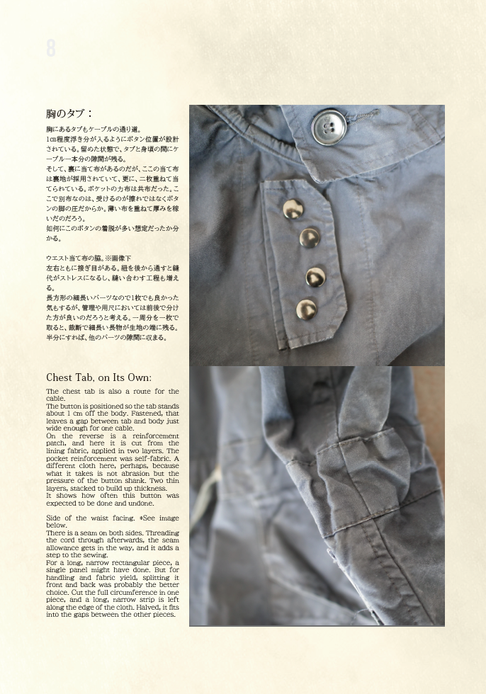服ヲ掘ル vol.6　British Military