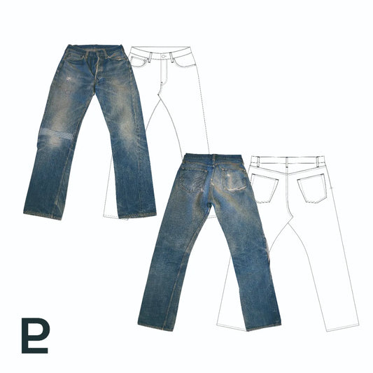 Vintage Levi's 501XX-47