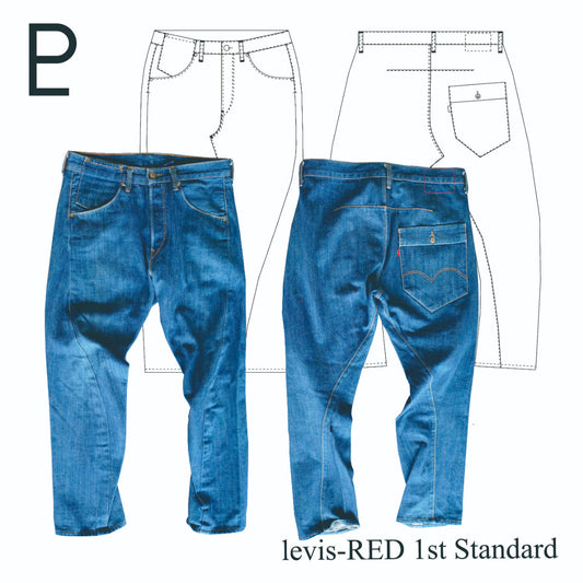Vintage Levi's RED 1st Standard