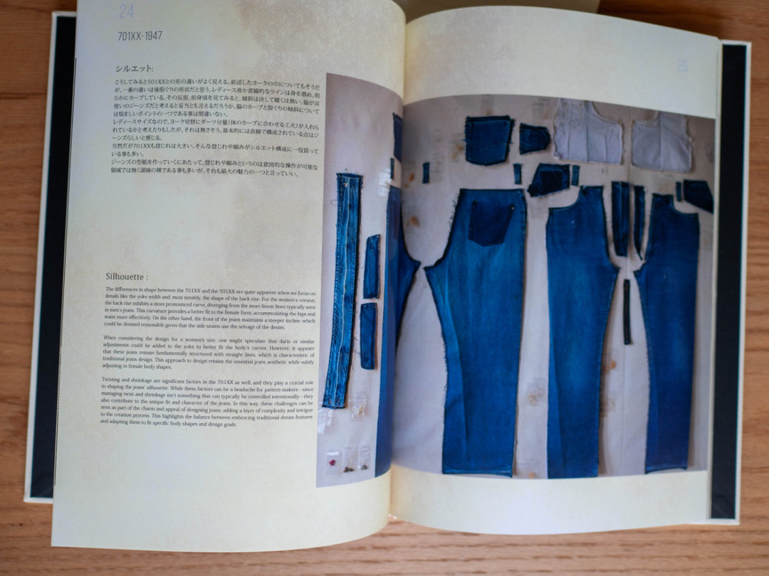 服ヲ掘ル vol.3　5Pocket Jeans