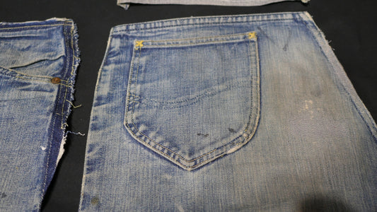 Vintage Lee 60S-101Z — Pattern Data