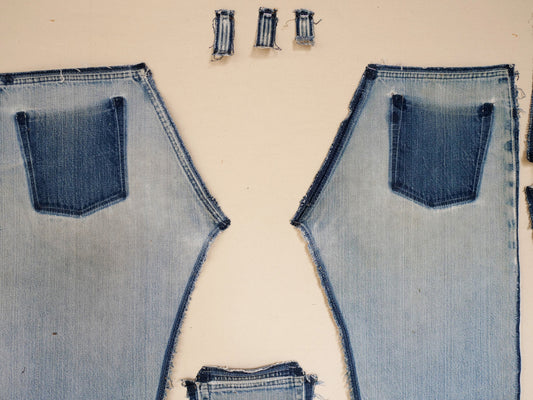 Vintage Levi's 505-66後期 — Pattern Data