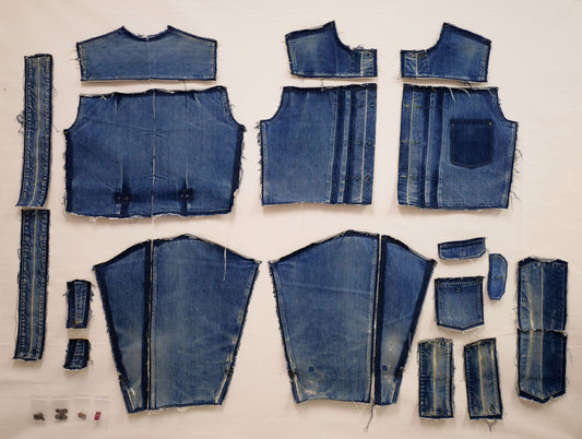Vintage Levi's 506XX-後期 — Pattern Data