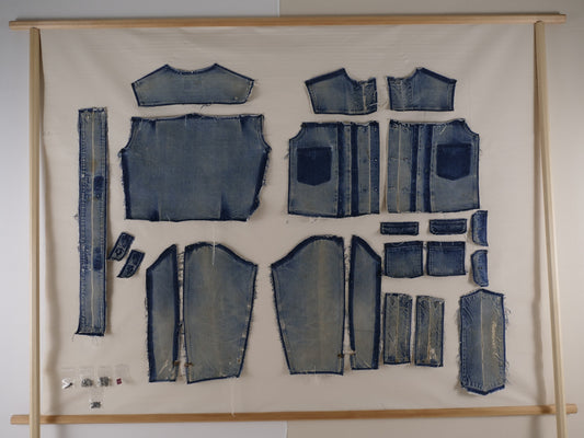 Vintage Levi's 507XX-後期 — Pattern Data