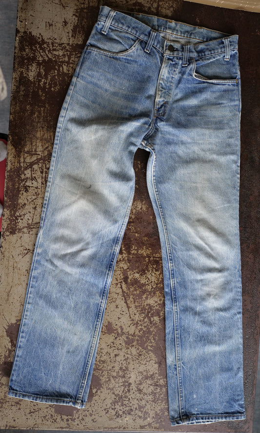 Vintage Levi's 519-1979 — Pattern Data