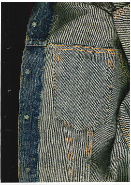 Vintage Levi's 557-後期 — Pattern Data