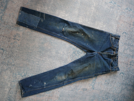 Vintage Levi's 606-BigE — Pattern Data