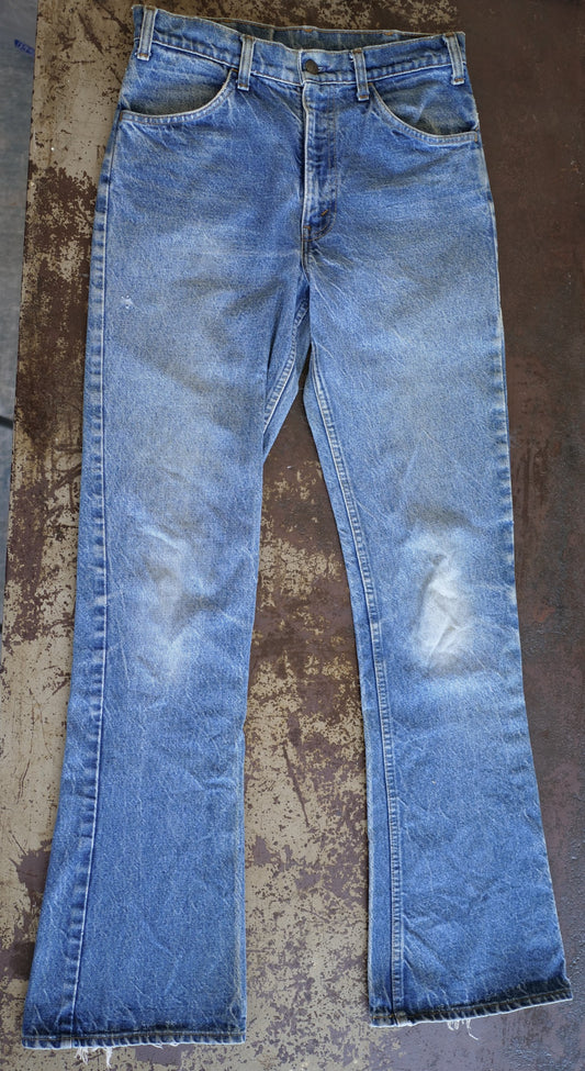 Vintage Levi's 646e-1978 — Pattern Data