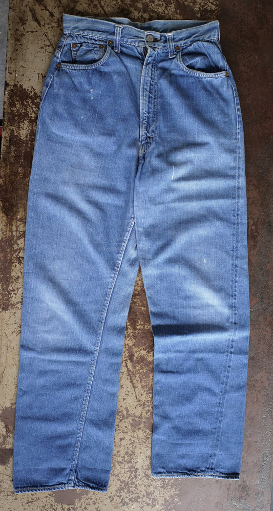 Vintage Levi's 701XX-1947 — Pattern Data