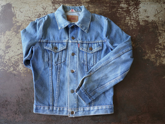 Vintage Levi's 70500 — Pattern Data