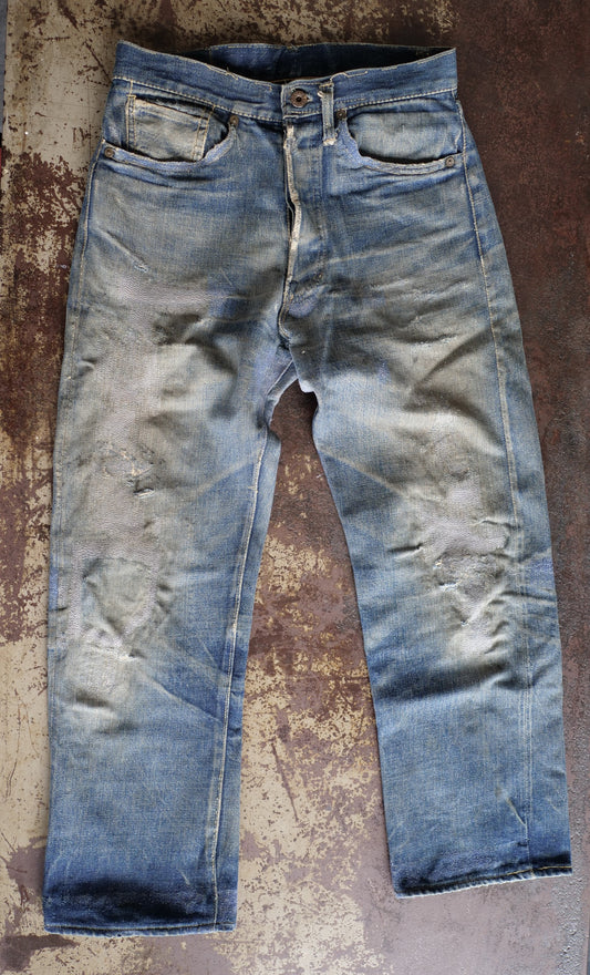 Vintage Levi's S501XX — Pattern Data