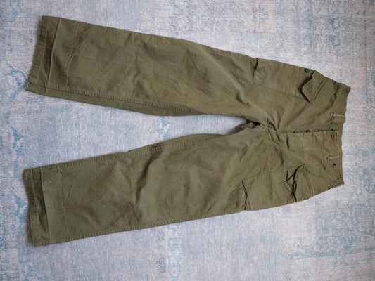 Vintage M43 HBT Pants (2-Pocket) — Pattern Data