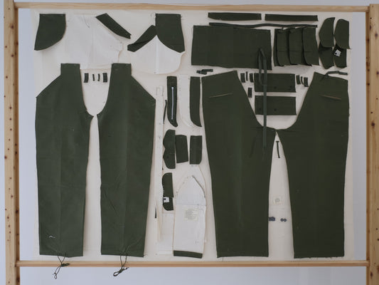 Vintage M65-FIELD-TROUSERS — Pattern Data
