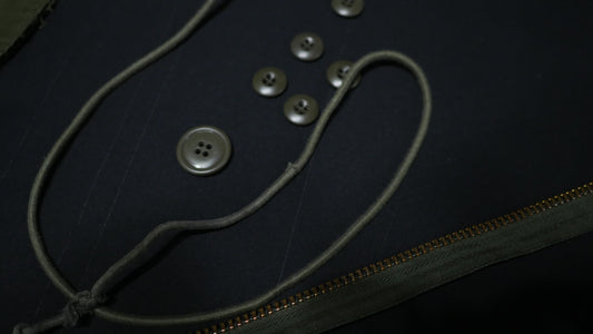 Vintage M65-FishTail-Parka1978 — Pattern Data