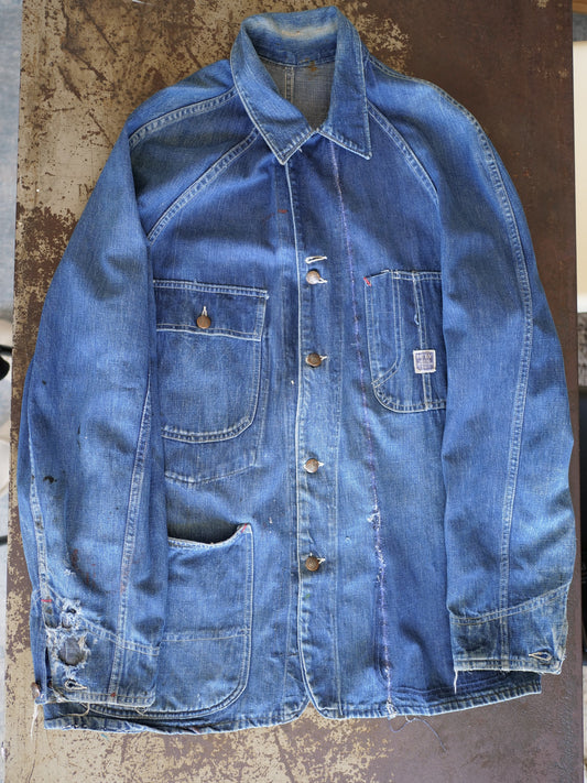 Vintage PAYDAY 50s-PAYDAY-カバーオール — Pattern Data