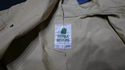 Vintage SIERRA DESIGNS SIERRA-DESIGNS-マウンテンパーカー — Pattern Data