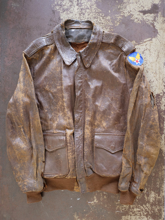 Vintage USAF USAF-A2JACKET — Pattern Data