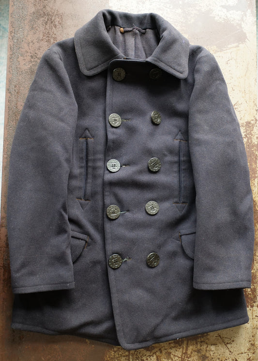 Vintage US Navy USN20S-Pコート — Pattern Data