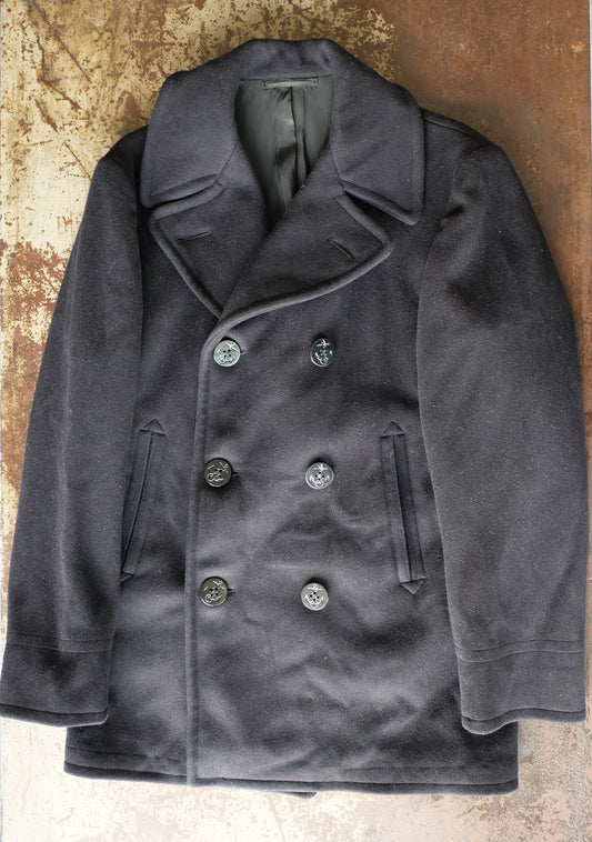 Vintage US Navy USN50S-Pコート — Pattern Data