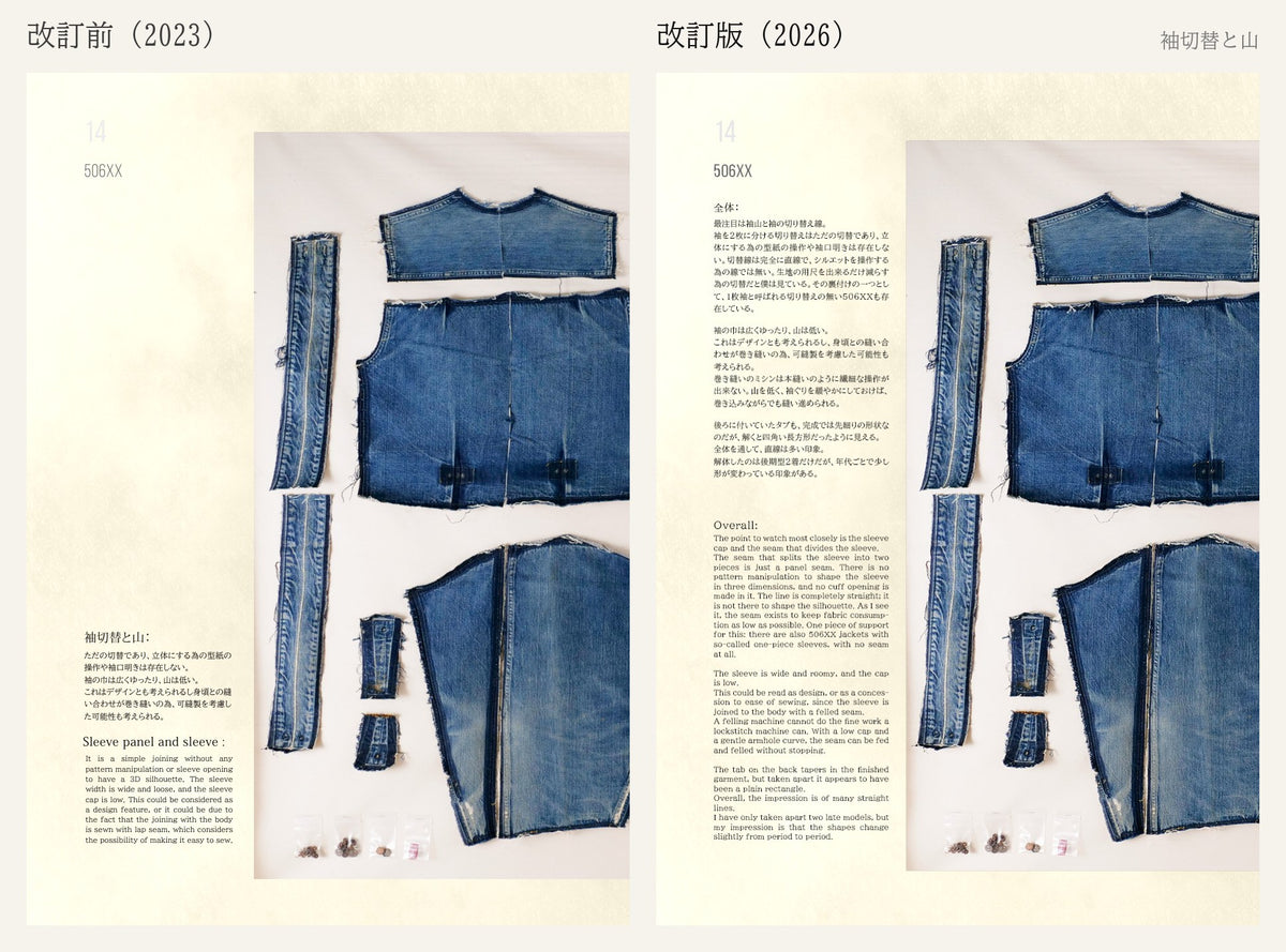 【予約販売】 服ヲ掘ル vol.1　Tracker Jacket（改訂版）