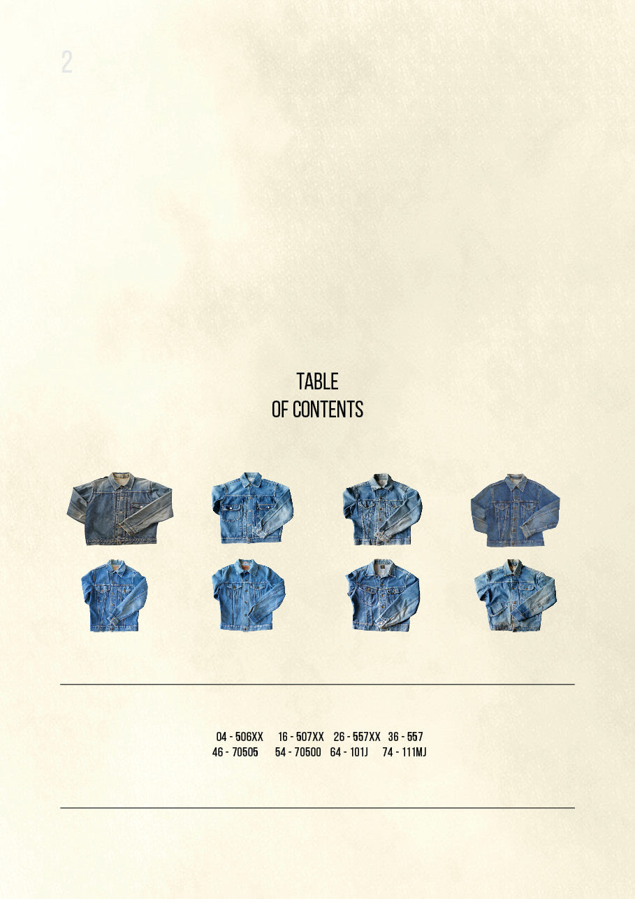 【予約販売】 服ヲ掘ル vol.1　Tracker Jacket（改訂版）