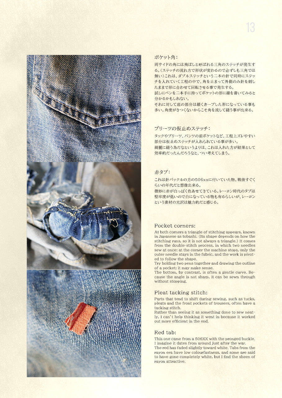 【予約販売】 服ヲ掘ル vol.1　Tracker Jacket（改訂版）