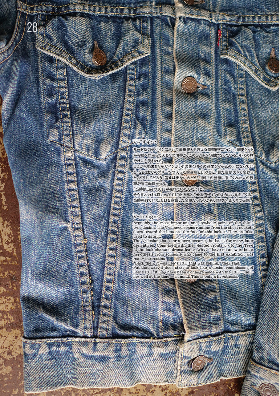 【予約販売】 服ヲ掘ル vol.1　Tracker Jacket（改訂版）