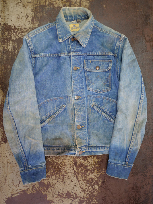 Vintage Wrangler 11MJZ(24MJ) — Pattern Data