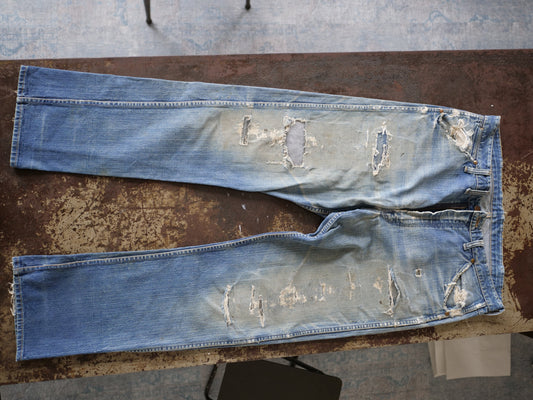 Vintage Wrangler 11MWZ(60S) — Pattern Data